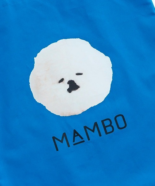 MAMBO(マンボ)の「MAMBO KAO フォト トート(トートバッグ・レディース・ブルー・FREE)」の7枚目の写真