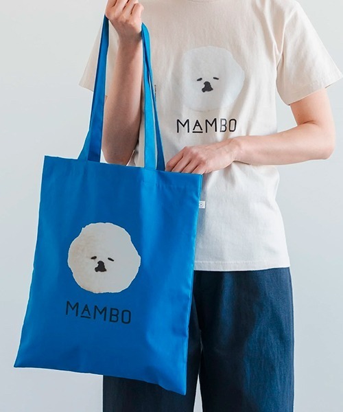 MAMBO(マンボ)の「MAMBO KAO フォト トート(トートバッグ・レディース・ブルー・FREE)」の14枚目の写真