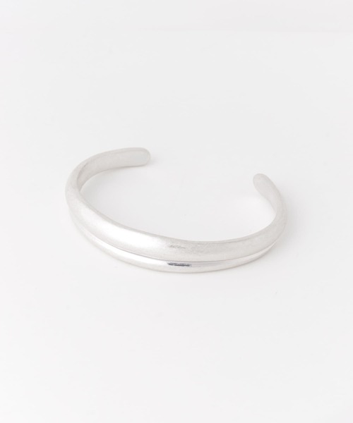 URBAN RESEARCH Sonny Label（アーバンリサーチサニーレーベル）の「Thick バングル（ブレスレット・メンズ・シルバー・ONE）」の4枚目の写真