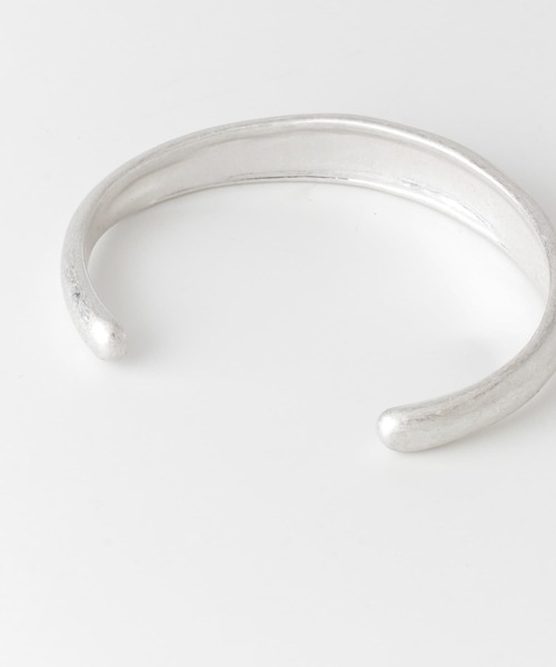 URBAN RESEARCH Sonny Label（アーバンリサーチサニーレーベル）の「Thick バングル（ブレスレット・メンズ・シルバー・ONE）」の3枚目の写真