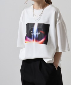 JANE SMITH:NINE LIVES リンガー TEE（Tシャツ/カットソー