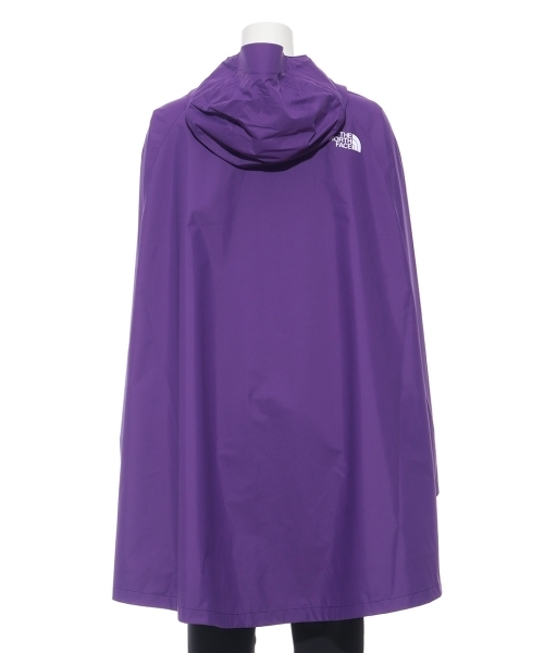 THE NORTH FACE(ザノースフェイス)の「【THE NORTH FACE】Access Poncho(ナイロンジャケット・レディース・パープル・X-SMALL)」の10枚目の写真