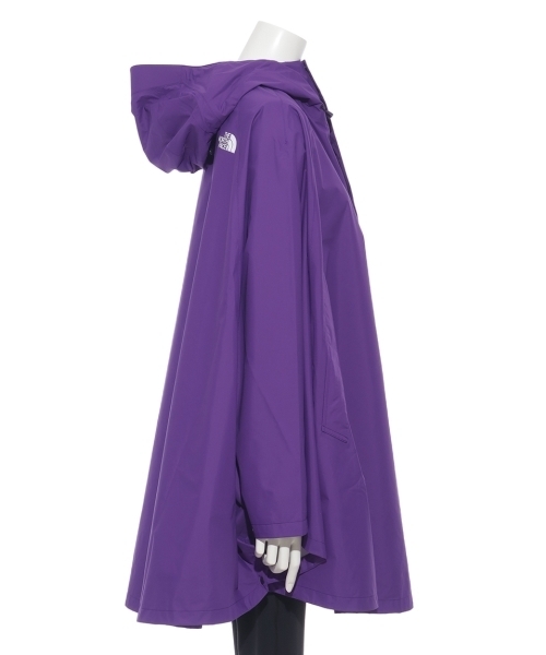 THE NORTH FACE(ザノースフェイス)の「【THE NORTH FACE】Access Poncho(ナイロンジャケット・レディース・パープル・X-SMALL)」の9枚目の写真