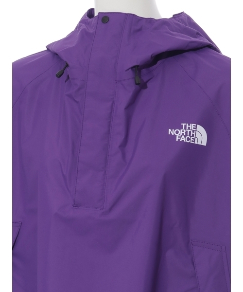 THE NORTH FACE(ザノースフェイス)の「【THE NORTH FACE】Access Poncho(ナイロンジャケット・レディース・パープル・X-SMALL)」の8枚目の写真