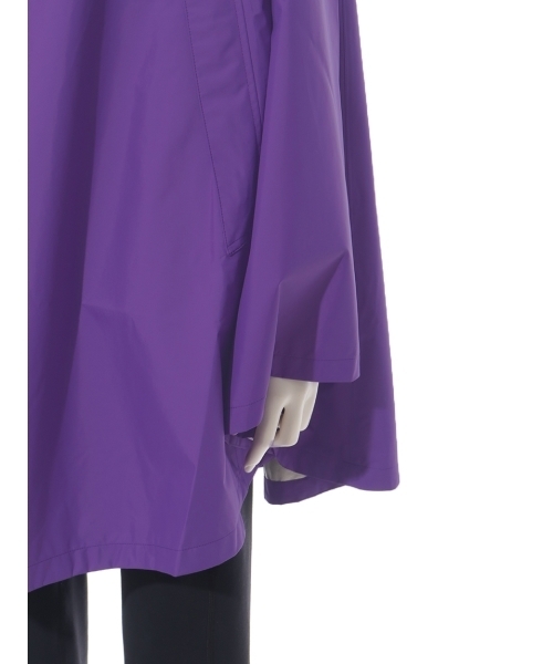THE NORTH FACE(ザノースフェイス)の「【THE NORTH FACE】Access Poncho(ナイロンジャケット・レディース・パープル・X-SMALL)」の7枚目の写真
