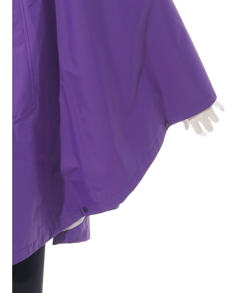 THE NORTH FACE(ザノースフェイス)の「【THE NORTH FACE】Access Poncho(ナイロンジャケット・レディース・パープル・X-SMALL)」の6枚目の写真