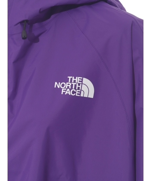 THE NORTH FACE(ザノースフェイス)の「【THE NORTH FACE】Access Poncho(ナイロンジャケット・レディース・パープル・X-SMALL)」の5枚目の写真