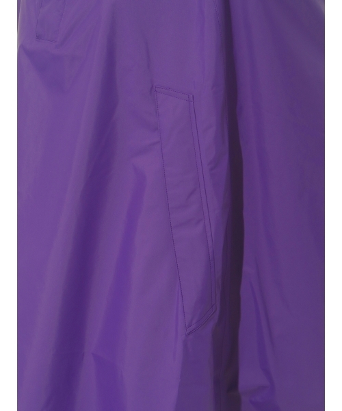 THE NORTH FACE(ザノースフェイス)の「【THE NORTH FACE】Access Poncho(ナイロンジャケット・レディース・パープル・X-SMALL)」の4枚目の写真