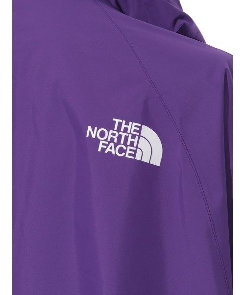 THE NORTH FACE(ザノースフェイス)の「【THE NORTH FACE】Access Poncho(ナイロンジャケット・レディース・パープル・X-SMALL)」の3枚目の写真