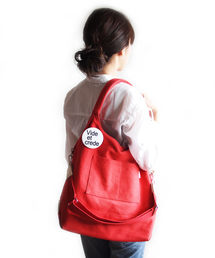 Micsmile（ミックスマイル）の「Micsmile 2WAYショルダーバッグ S (unisex)（ショルダーバッグ）」