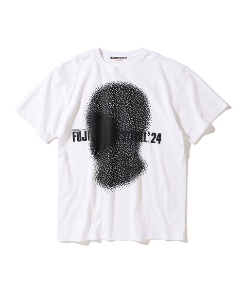 BEAMS(ビームス)の「<MEN>FUJI ROCK FESTIVAL'24 × BEAMS / RAMPS LOGO T-SHIRT(Tシャツ/カットソー・メンズ・ホワイト・XXL/XL/L/M)」の6枚目の写真