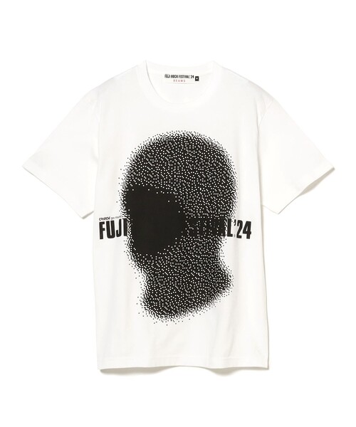 BEAMS(ビームス)の「<MEN>FUJI ROCK FESTIVAL'24 × BEAMS / RAMPS LOGO T-SHIRT(Tシャツ/カットソー・メンズ・ホワイト・XXL/XL/L/M)」の14枚目の写真