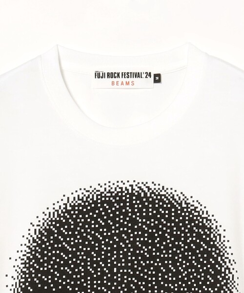 BEAMS(ビームス)の「<MEN>FUJI ROCK FESTIVAL'24 × BEAMS / RAMPS LOGO T-SHIRT(Tシャツ/カットソー・メンズ・ホワイト・XXL/XL/L/M)」の15枚目の写真