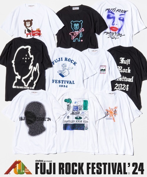 BEAMS(ビームス)の「<MEN>FUJI ROCK FESTIVAL'24 × BEAMS / RAMPS LOGO T-SHIRT(Tシャツ/カットソー・メンズ・ホワイト・XXL/XL/L/M)」の3枚目の写真