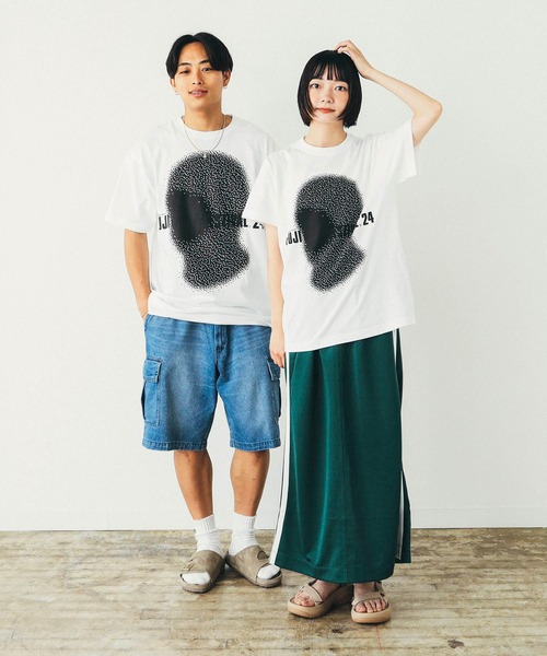 BEAMS(ビームス)の「<MEN>FUJI ROCK FESTIVAL'24 × BEAMS / RAMPS LOGO T-SHIRT(Tシャツ/カットソー・メンズ・ホワイト・XXL/XL/L/M)」の7枚目の写真