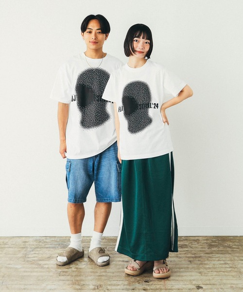 BEAMS(ビームス)の「<MEN>FUJI ROCK FESTIVAL'24 × BEAMS / RAMPS LOGO T-SHIRT(Tシャツ/カットソー・メンズ・ホワイト・XXL/XL/L/M)」の8枚目の写真