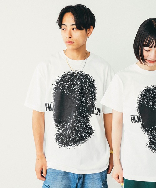 BEAMS(ビームス)の「<MEN>FUJI ROCK FESTIVAL'24 × BEAMS / RAMPS LOGO T-SHIRT(Tシャツ/カットソー・メンズ・ホワイト・XXL/XL/L/M)」の10枚目の写真