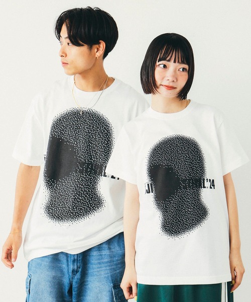 BEAMS(ビームス)の「<MEN>FUJI ROCK FESTIVAL'24 × BEAMS / RAMPS LOGO T-SHIRT(Tシャツ/カットソー・メンズ・ホワイト・XXL/XL/L/M)」の9枚目の写真