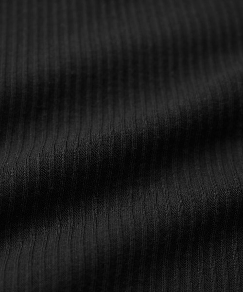 ADAM ET ROPE'（アダムエロペ）の「【洗える】ホルターホックカットソーカーディガン（カーディガン/ボレロ・レディース・ブラック/サックスブルー/ホワイト/レッド・FREE）」の5枚目の写真