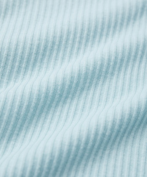 ADAM ET ROPE'（アダムエロペ）の「【洗える】ホルターホックカットソーカーディガン（カーディガン/ボレロ・レディース・ブラック/サックスブルー/ホワイト/レッド・FREE）」の7枚目の写真