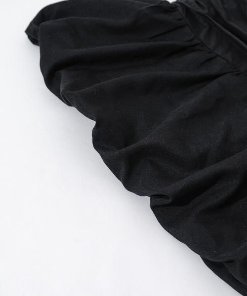 flower（フラワー）の「バルーンギャザービスチェ（キャミソール・レディース・ホワイト/ブラック・FREE）」の15枚目の写真