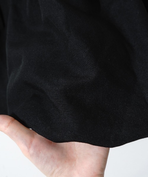 flower（フラワー）の「バルーンギャザービスチェ（キャミソール・レディース・ホワイト/ブラック・FREE）」の17枚目の写真