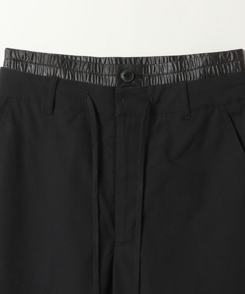 JEANASIS（ジーナシス）の「ダブルウエストカーゴパンツ/128243（カーゴパンツ・レディース・オフホワイト/グレー/ブラック・SMALL/MEDIUM）」の6枚目の写真