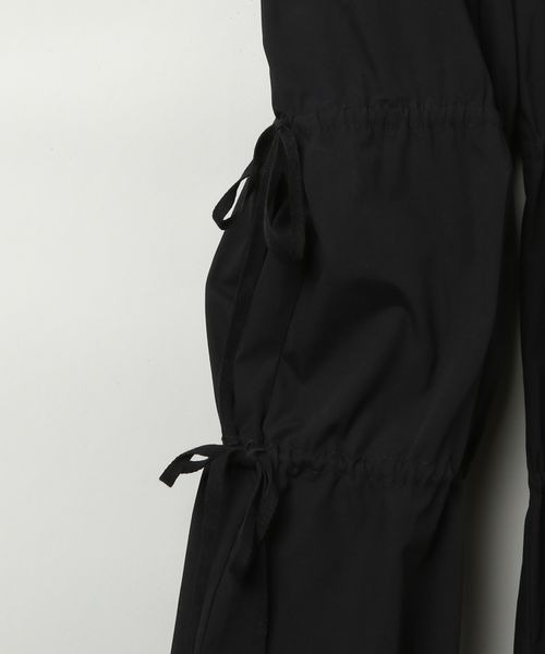 JEANASIS（ジーナシス）の「ダブルウエストカーゴパンツ/128243（カーゴパンツ・レディース・オフホワイト/グレー/ブラック・SMALL/MEDIUM）」の8枚目の写真