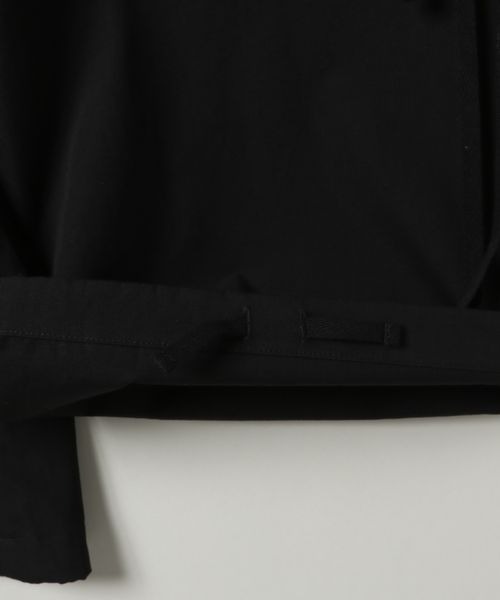 JEANASIS（ジーナシス）の「ダブルウエストカーゴパンツ/128243（カーゴパンツ・レディース・オフホワイト/グレー/ブラック・SMALL/MEDIUM）」の10枚目の写真