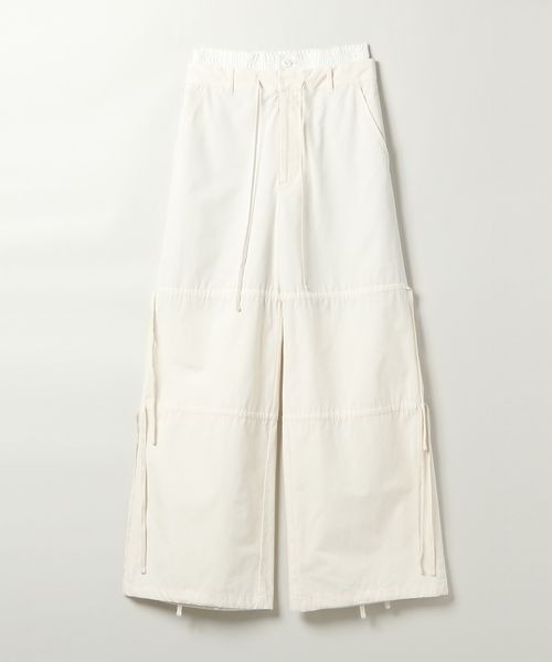 JEANASIS（ジーナシス）の「ダブルウエストカーゴパンツ/128243（カーゴパンツ・レディース・オフホワイト/グレー/ブラック・SMALL/MEDIUM）」の14枚目の写真