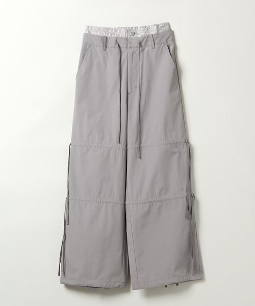 JEANASIS（ジーナシス）の「ダブルウエストカーゴパンツ/128243（カーゴパンツ・レディース・オフホワイト/グレー/ブラック・SMALL/MEDIUM）」の16枚目の写真