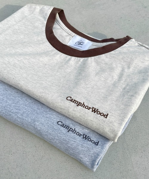 セール】single stitch official logo ringer tee / シングル