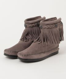 Minnetonka(ミネトンカ)☆ジョイエル サイドジッパーブーティー Minnetonka(ミネトンカ)☆ジョイエル サイドジッパーブーティー