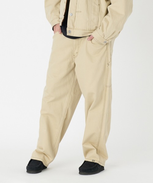 Levi's silverTab ベージュ カバーオール Levi's（リーバイス）の「Levi's/リーバイス SILVERTAB(TM