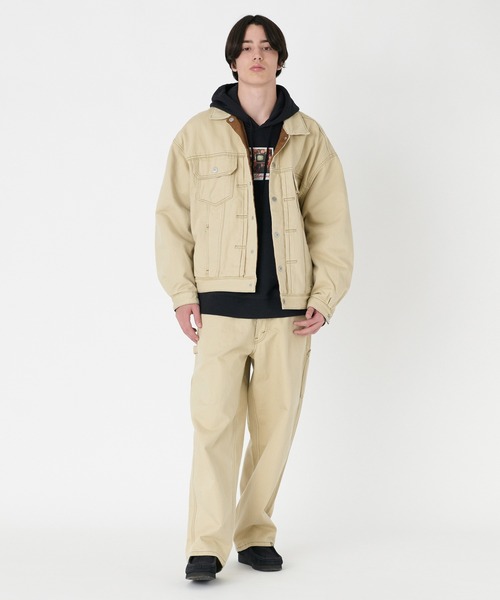 Levi's silverTab ベージュ カバーオール Levi's（リーバイス