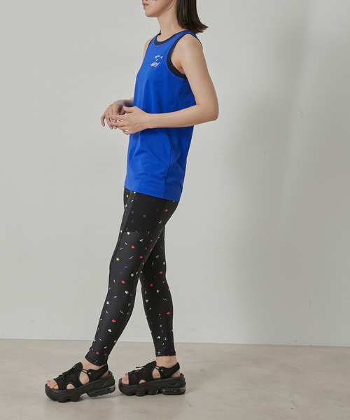 agnes b.（アニエスベー）の「【agnes b.×NERGY】UV＆吸水速乾 ファンクションタンクトップ（タンクトップ・レディース・ブラック/ブルー/ホワイト・FREE）」の5枚目の写真