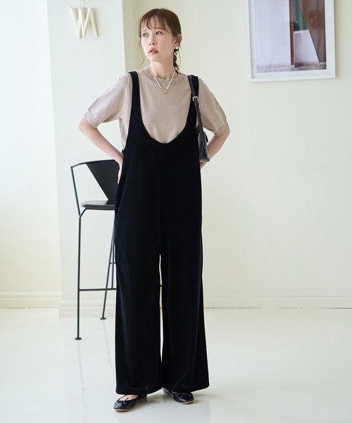 ROPE' PICNIC（ロペピクニック）の「綿シルクニットプルオーバー（ニット/セーター・レディース・オフホワイト/ブルー/ブラック/グレー系その他・38）」の20枚目の写真