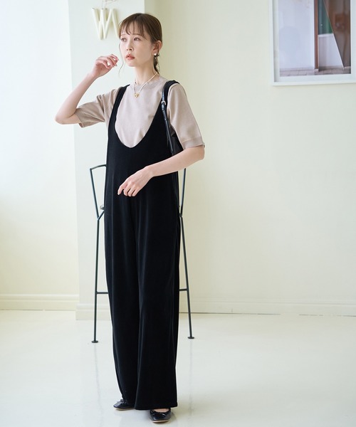 ROPE' PICNIC（ロペピクニック）の「綿シルクニットプルオーバー（ニット/セーター・レディース・オフホワイト/ブルー/ブラック/グレー系その他・38）」の21枚目の写真