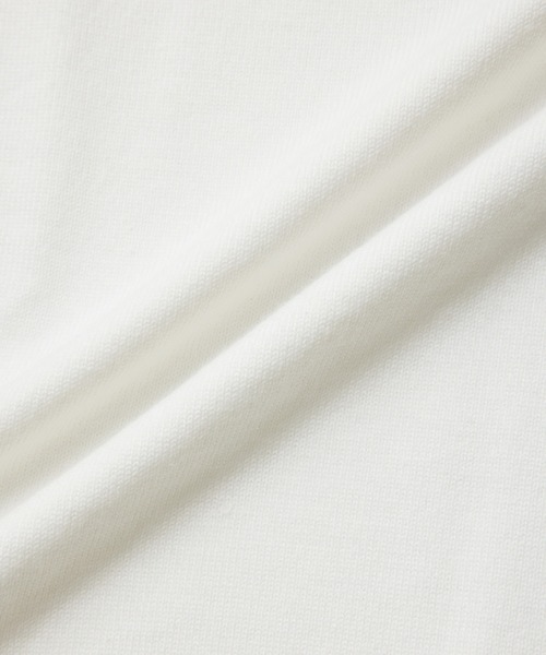 ROPE' PICNIC（ロペピクニック）の「綿シルクニットプルオーバー（ニット/セーター・レディース・オフホワイト/ブルー/ブラック/グレー系その他・38）」の5枚目の写真