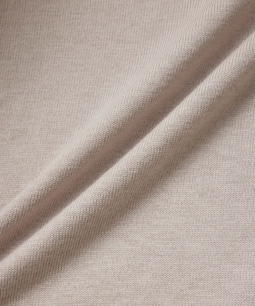 ROPE' PICNIC（ロペピクニック）の「綿シルクニットプルオーバー（ニット/セーター・レディース・オフホワイト/ブルー/ブラック/グレー系その他・38）」の6枚目の写真