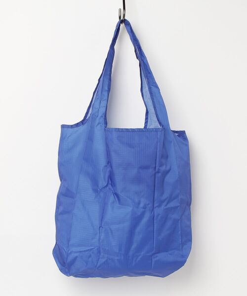 NANO universe(ナノユニバース)の「「PENNEYS」別注パッカブルバッグ(ショルダーバッグ・メンズ・ライム/ブラック/ブルー・FREE)」の10枚目の写真