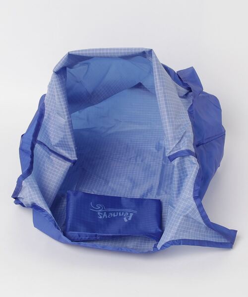 NANO universe(ナノユニバース)の「「PENNEYS」別注パッカブルバッグ(ショルダーバッグ・メンズ・ライム/ブラック/ブルー・FREE)」の12枚目の写真