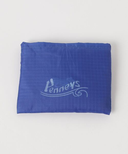 NANO universe(ナノユニバース)の「「PENNEYS」別注パッカブルバッグ(ショルダーバッグ・メンズ・ライム/ブラック/ブルー・FREE)」の13枚目の写真