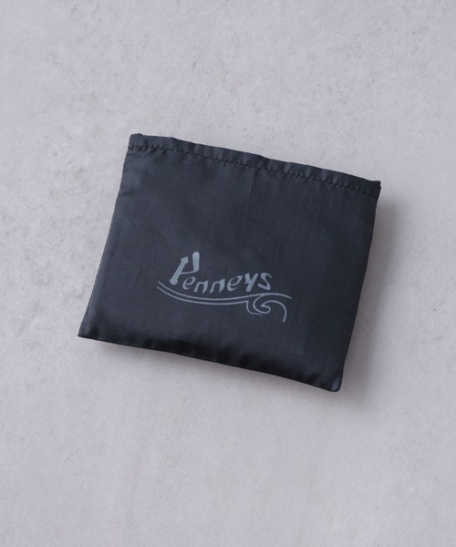 NANO universe(ナノユニバース)の「「PENNEYS」別注パッカブルバッグ(ショルダーバッグ・メンズ・ライム/ブラック/ブルー・FREE)」の9枚目の写真