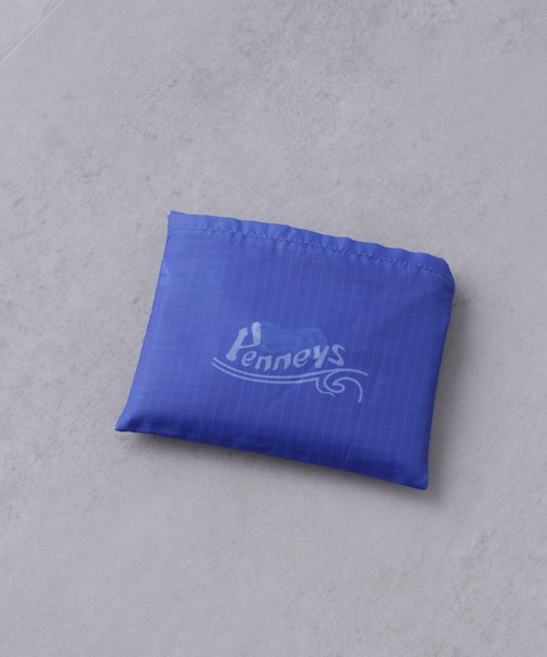NANO universe(ナノユニバース)の「「PENNEYS」別注パッカブルバッグ(ショルダーバッグ・メンズ・ライム/ブラック/ブルー・FREE)」の7枚目の写真