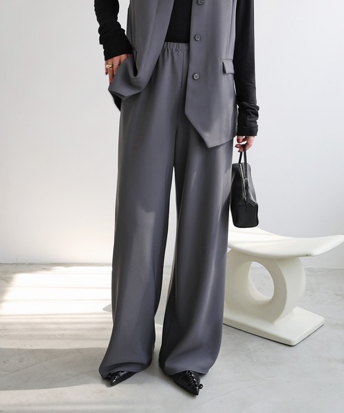 イージーワイドパンツ（その他パンツ）｜evernavy（エバーネイビー）の