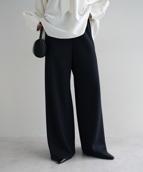 セール】イージーワイドパンツ（その他パンツ）｜evernavy（エバー