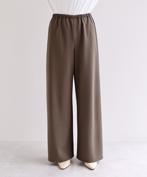 新品タグ付き✨ イージーワイドパンツ ネイビー イージー ワイド パンツ evernavy エバーネイビー : マルイ(丸井