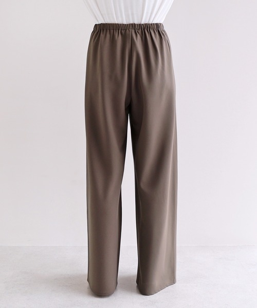 新品タグ付き✨ イージーワイドパンツ ネイビー セール】イージーワイドパンツ（その他パンツ）｜evernavy