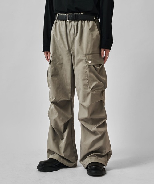 セール】【Neucon/ニューコン】ダブルポケットパラシュートカーゴ